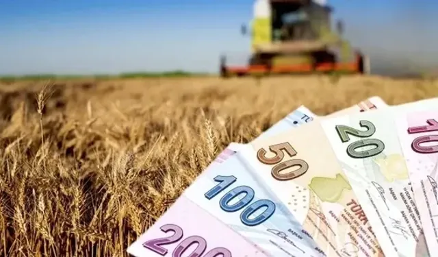 Çiftçilerin hesaplarına aktarılıyor