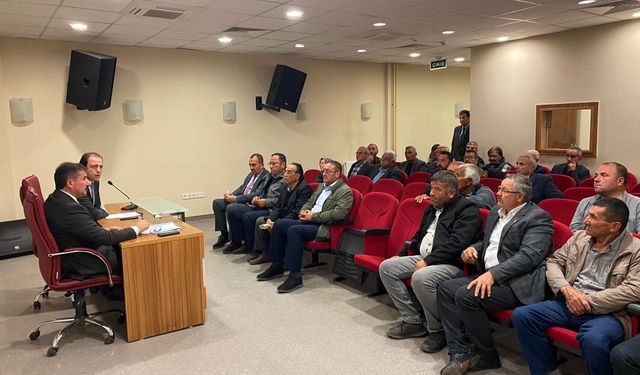 KÖYDES Toplantısı Kaman’da köylere hizmet planlarını belirledi