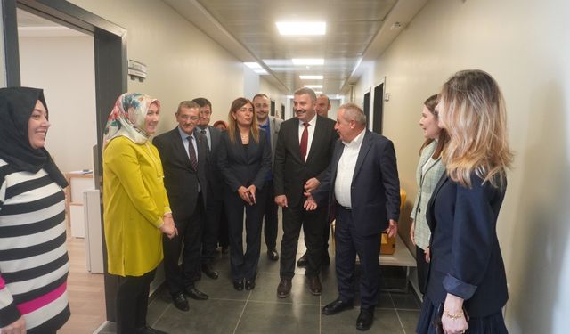 KYK ve İl Müdürlüğü Kırşehir’de eğitim ve barınmayı değerlendirdi