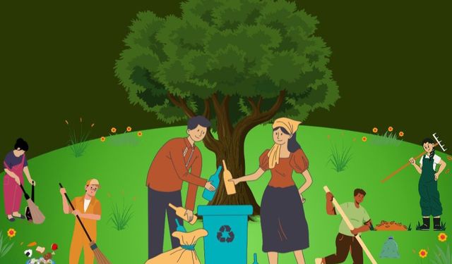 Mucur okullarında sürdürülebilir gelecek için farkındalık yarışması