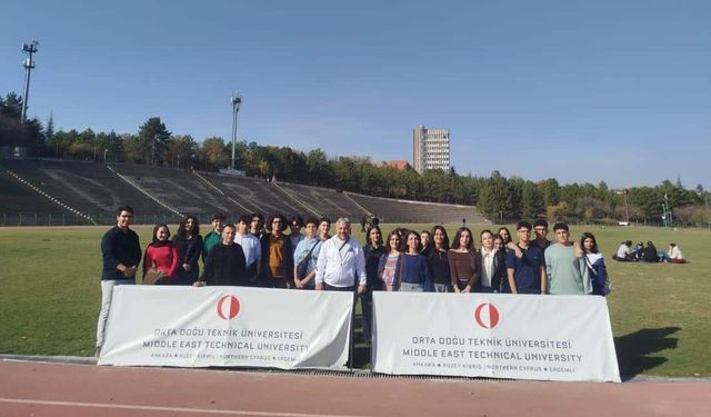 Öğrenciler Kırşehir’den Ankara’ya uzanan üniversite yolculuğunda