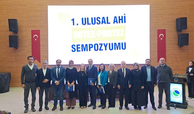 Ortez-protez sektörü Ahi Evran’da konuşuldu