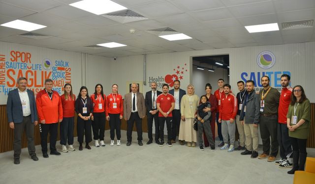 SAUTER, Olimpiyat ve Dünya Şampiyonlarını ağırladı