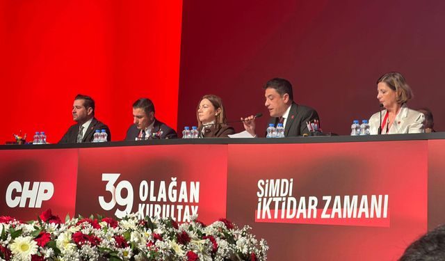 Şeref Baran Genç, Kırşehir’i kurultayda temsil ediyor!