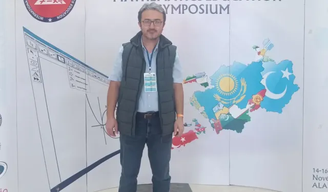 Doç. Dr.  Aytekin Alanya’da Matematik Eğitimini anlattı