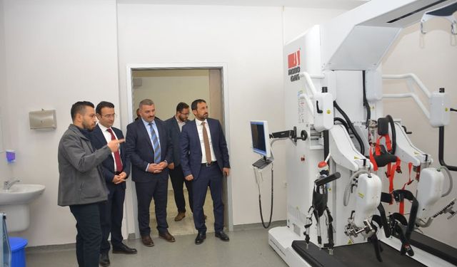 Üst düzey heyet, SAUTER Merkezi’nin çalışmalarını yerinde inceledi