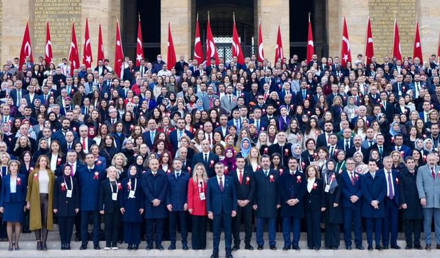 Yılın Öğretmeni Güvenç, Bakan Tekin ile projelerini konuştu