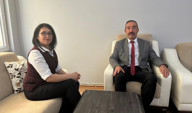 Yusuf Aydın görevini devrediyor