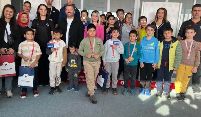 Yusuf Demir Bilim ve Sanat Merkezi’nden büyük başarı