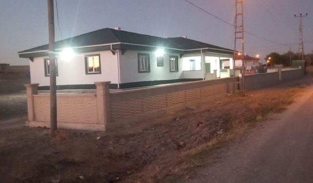 Mucur Kuşaklı Köyü Taziye Evi tamamlandı!