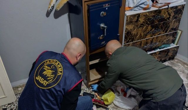 Kırşehir’de evden hırsızlık olayında bin kişi sorgulandı!