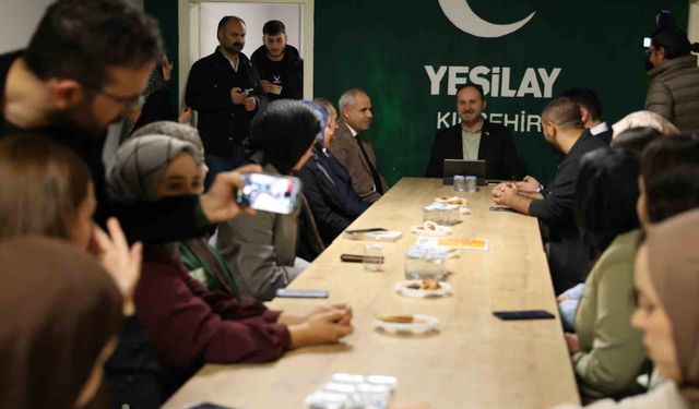 Yeşilay Başkanı Dinç’ten kritik uyarı