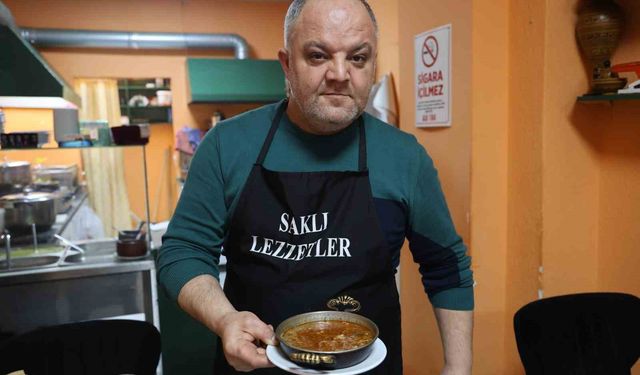 Kırşehir’de kışın vazgeçilmezi: Kelle paça çorbası