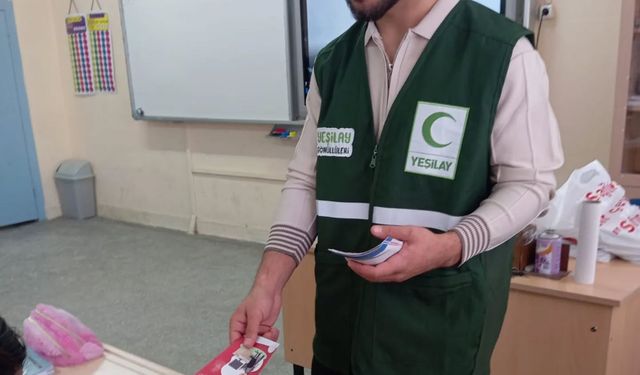 Öğrenciler teknoloji bağımlılığına karşı bilgilendirildi