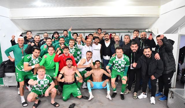 Kırşehirspor ilk iç saha galibiyetini 4-1’lik farkla aldı