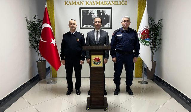 Tuğgeneral Sumer Kaman’da güvenlik çalışmalarını görüştü