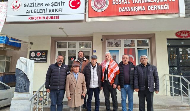 Kılıçarslan’a Türkmen Poşusu takdimi