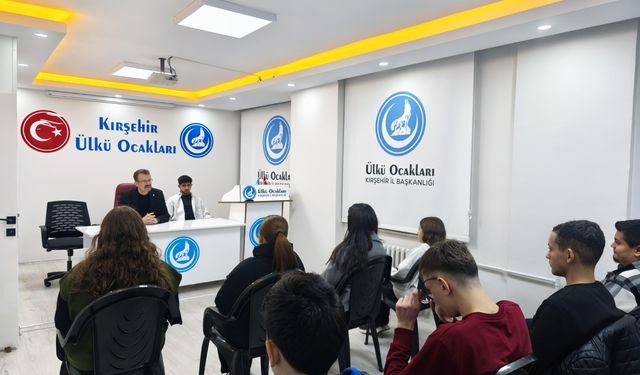 Güz Dönemi Eğitim seminerlerini başladı!