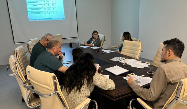 Hasta ve çalışan memnuniyeti için toplanıldı!