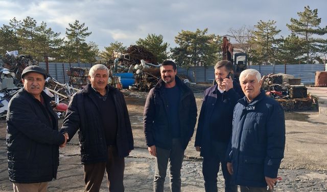 MHP Mucur’da sahada!