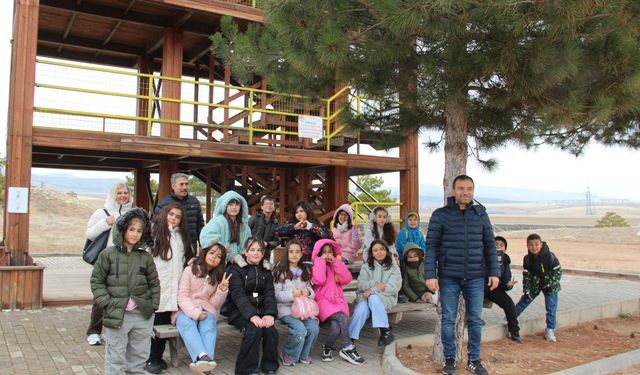 Geleceğin doğa dostları Tabiat Eğitiminde buluştu