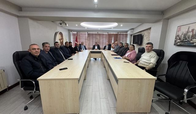 Kırşehir TSO’da PYK toplantısı yapıldı