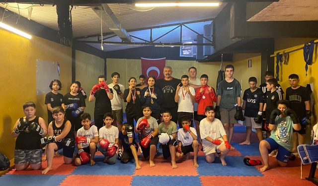 Kırşehir’de Sporun 44 yıllık adresi!