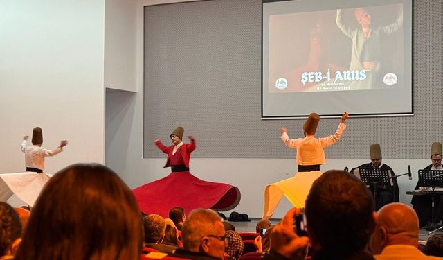 Mevlânâ’nın 752. Vuslat Yıldönümü dualarla anıldı