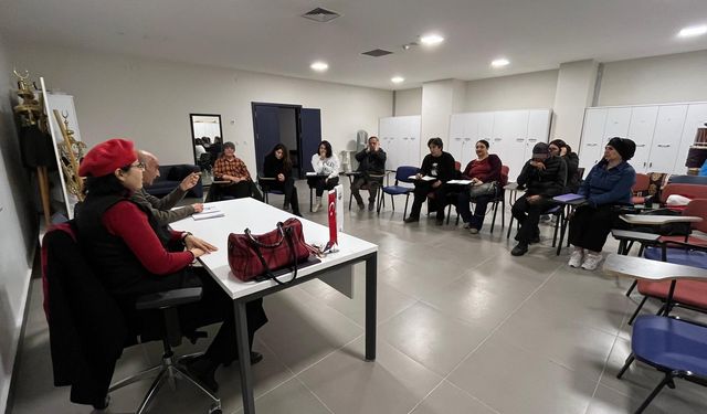 Kırşehir’de edebiyat ateşi