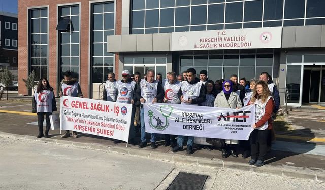 Aile Hekimleri 81 ilde ses yükseltti!