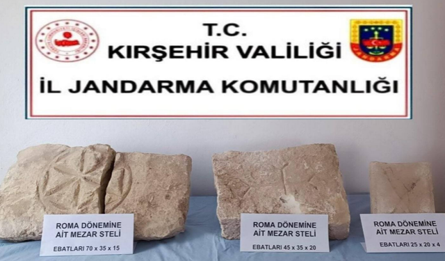 Kırşehir’de “Anadolu Mirası Operasyonu”!