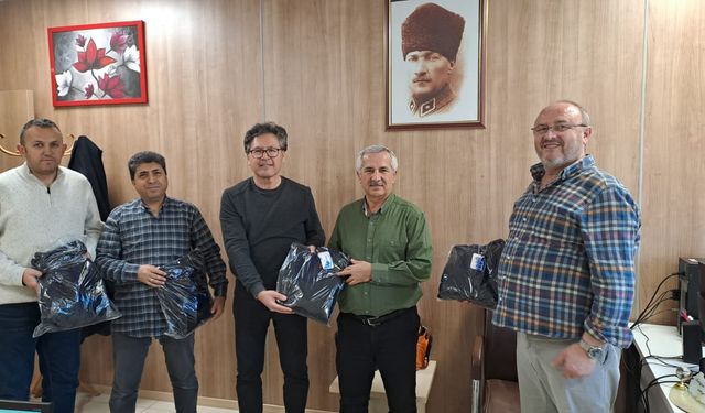 Kırşehir Sağlık-Sen’den Sağlık Çalışanlarına Kış Desteği