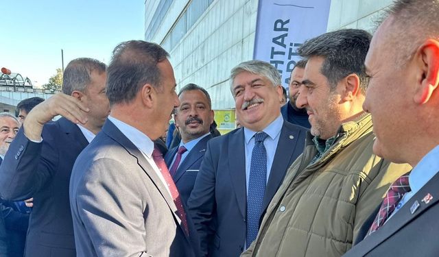 Başkan Cemal  Kaya Şanlıurfa'da