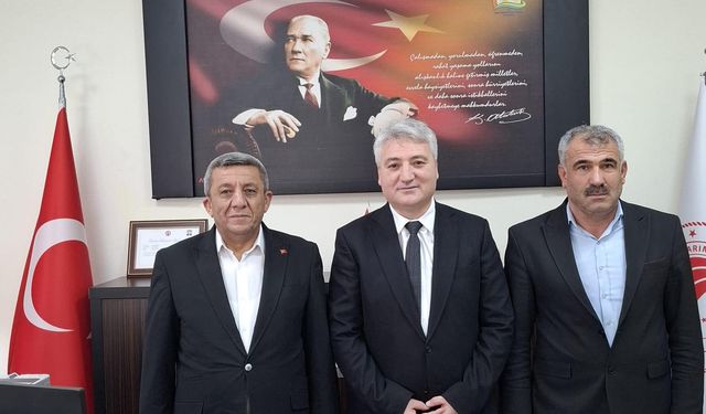 Başkanlar Bektaş ile yol haritasını ele aldı