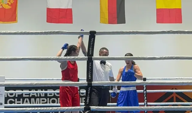 Berlin ringinde Kırşehir imzası: Ecrin Alp yarı finalde