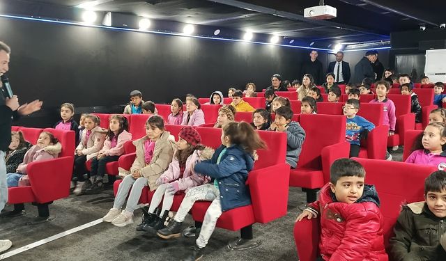 Öğrenciler unutulmaz bir gün yaşadılar