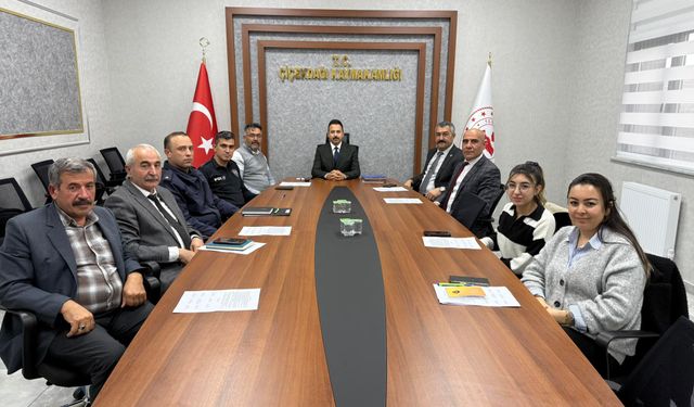 Çiçekdağı’nda yeni tedbirler belirlendi