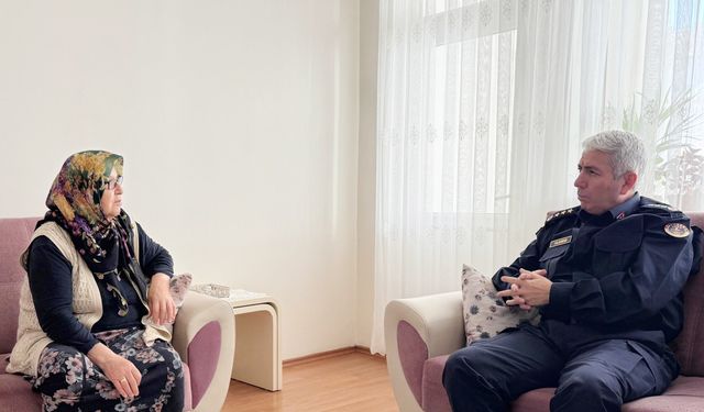 Şehit ailesine jandarmadan vefa!