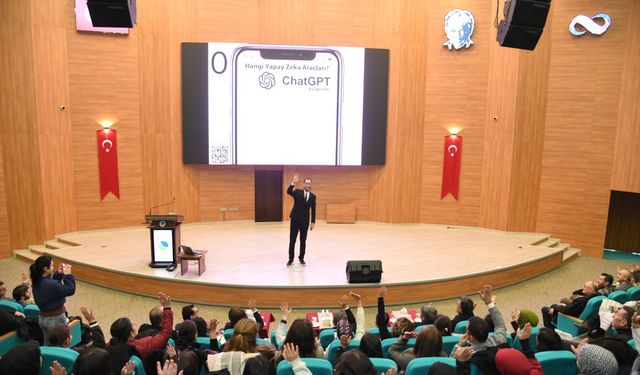 Geleceğin becerileri KAEÜ’de konuşuldu: Eğitimde Yapay Zekâ söyleşisi