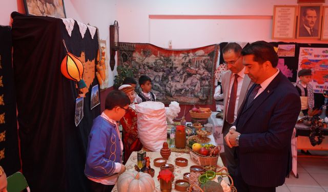 Geleceğin tüketicileri Kaman’da yetişiyor