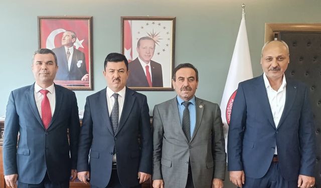 Hacıfakılı Köyü Derneği, Özcan ile buluştu