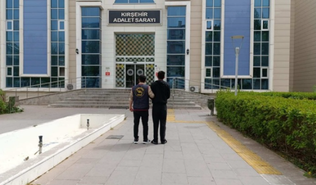 Kırşehir’de aranan şahıs yakalandı