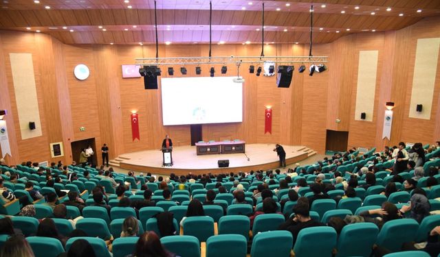 KAEÜ’de çevresel sürdürülebilirlikte öğrenci gücü öne çıktı