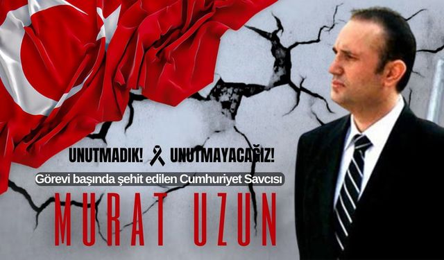 Kırşehir Adliyesi’nde şehitler unutulmadı