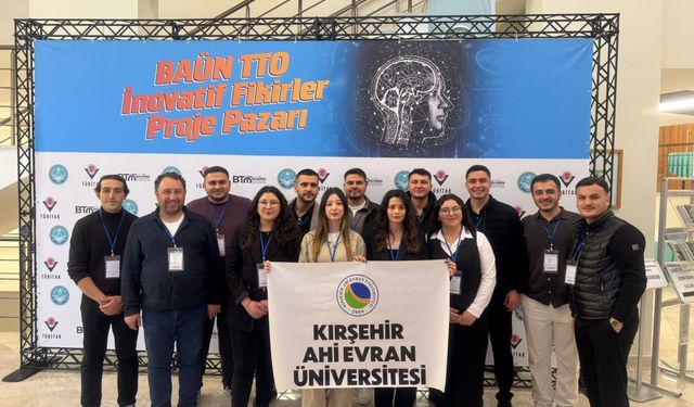 Kırşehir Ahi Evran Üniversitesi’nden BAÜN’e inovatif adım