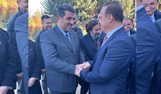 Genel Başkan Adıyaman'da karşılandı!