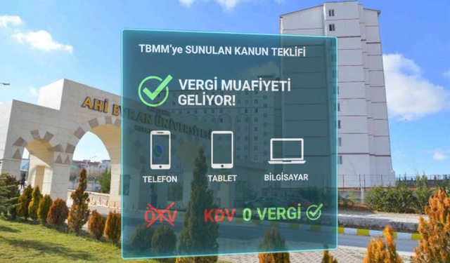 Kırşehir’deki öğrenciler bu haber size!