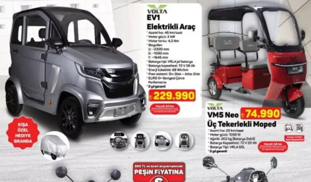 Elektrikli araç da var: Yeni kampanya Kırşehir’de başladı