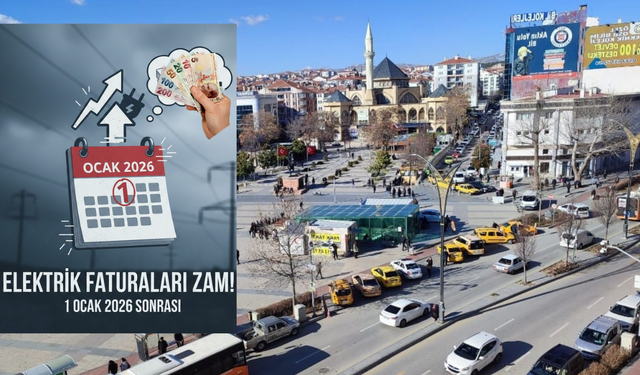 Kırşehirliler dikkat: Faturalarınız artabilir!