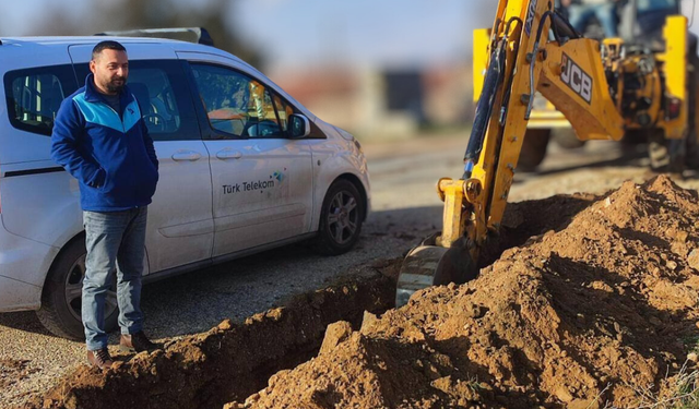 Fiber altyapı Kırşehir kırsalına ulaştı